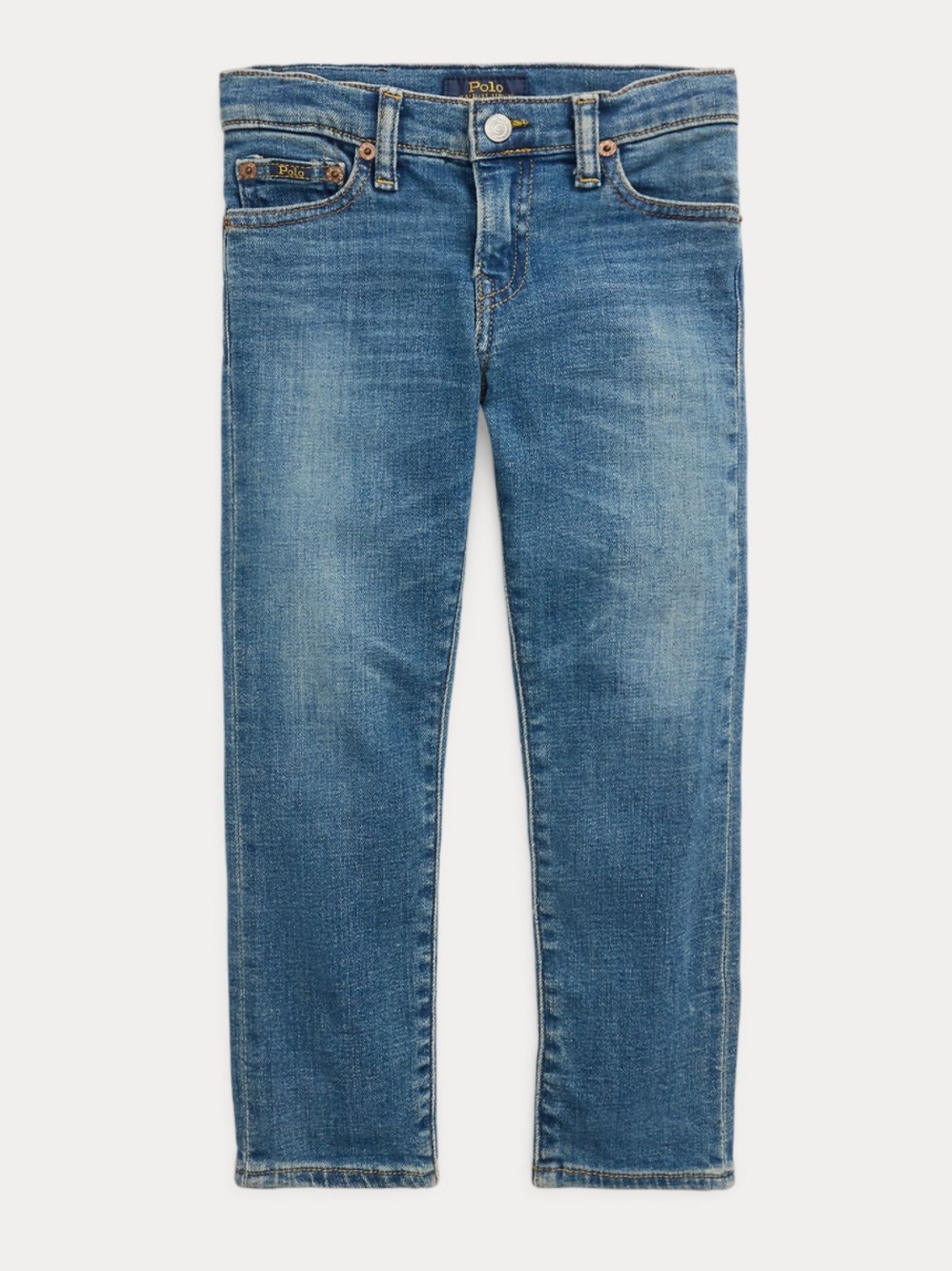 Boys Sullivan slim Polo by Ralph Lauren Slim Jeans - Medium Blue Wash